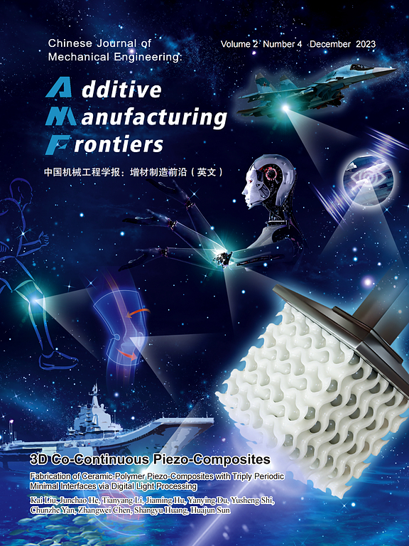 Go to journal home page - Chinese Journal of Mechanical Engineering Additive Manufacturing Frontiers